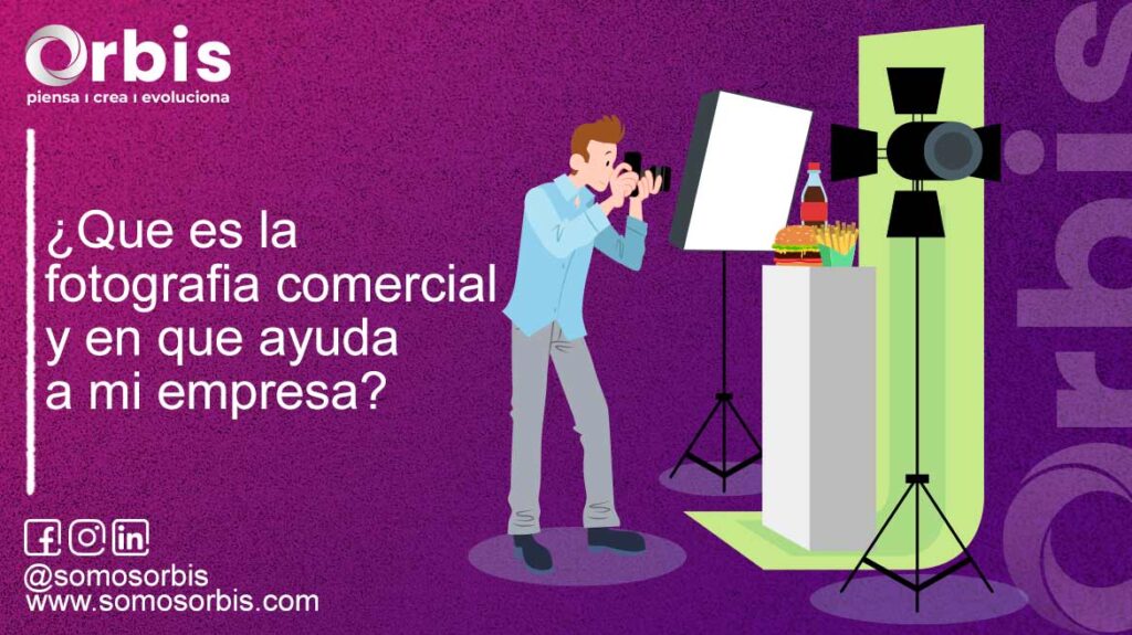 Fotografía comercial