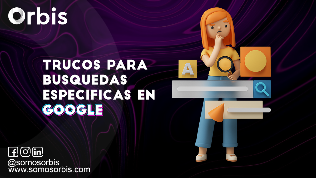 Trucos para búsquedas específicas en Google