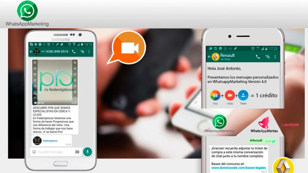 Campaña de Marketing con WhatsApp