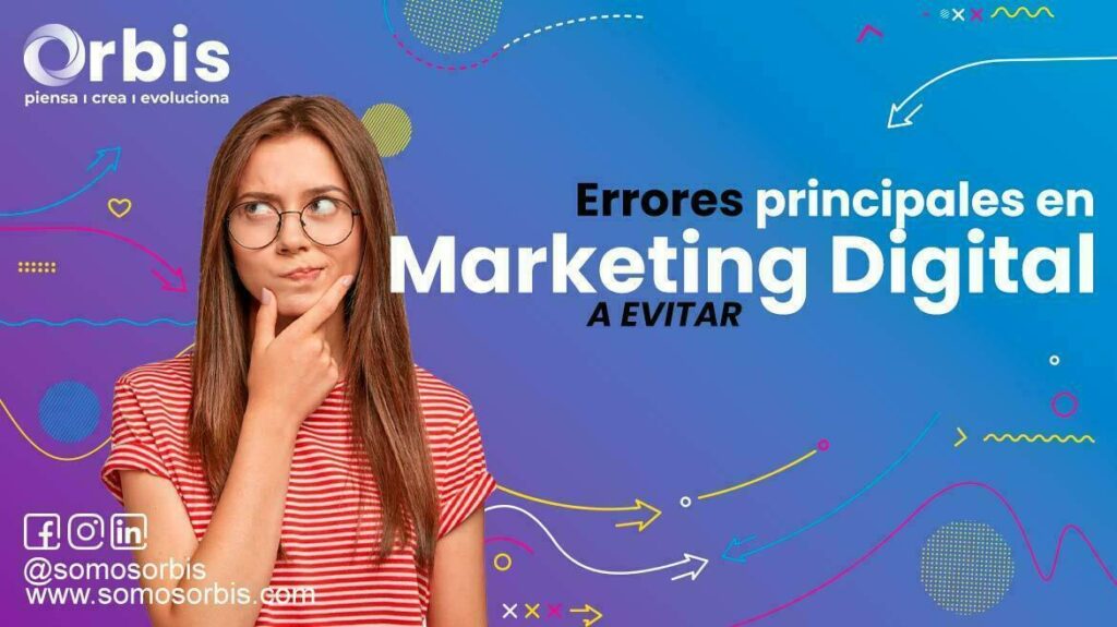 Errores en marketing digital
